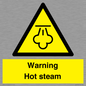 WK12640: Warning Hot steam