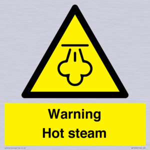 WK12640: Warning Hot steam