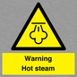 WK12640: Warning Hot steam