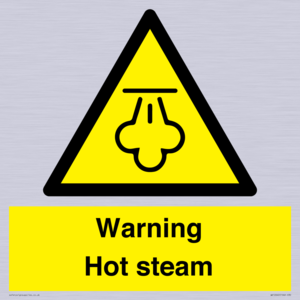 WK12640: Warning Hot steam