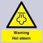 WK12640: Warning Hot steam