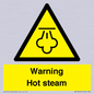 WK12640: Warning Hot steam