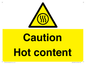 WK12642: Caution Hot content