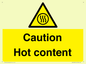 WK12642: Caution Hot content