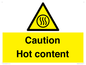 WK12642: Caution Hot content