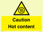 WK12642: Caution Hot content