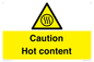 WK12642: Caution Hot content