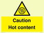 WK12642: Caution Hot content