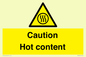 WK12642: Caution Hot content