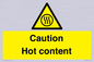 WK12642: Caution Hot content