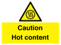 WK12642: Caution Hot content