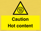 WK12642: Caution Hot content