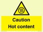 WK12642: Caution Hot content