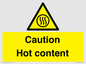 WK12642: Caution Hot content