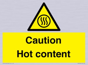 WK12642: Caution Hot content
