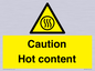 WK12642: Caution Hot content
