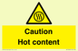 WK12642: Caution Hot content