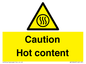 WK12642: Caution Hot content