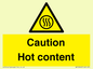 WK12642: Caution Hot content