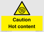 WK12642: Caution Hot content