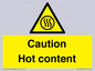 WK12642: Caution Hot content