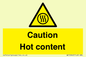 WK12642: Caution Hot content