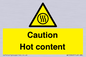 WK12642: Caution Hot content