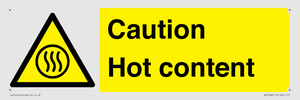 WK12642: Caution Hot content