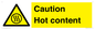 WK12642: Caution Hot content