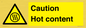 WK12642: Caution Hot content