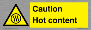WK12642: Caution Hot content