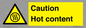 WK12642: Caution Hot content