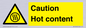 WK12642: Caution Hot content