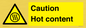 WK12642: Caution Hot content