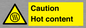 WK12642: Caution Hot content