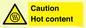 WK12642: Caution Hot content