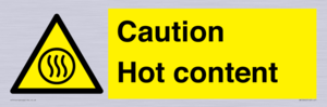 WK12642: Caution Hot content