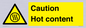 WK12642: Caution Hot content