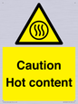 WK12642: Caution Hot content
