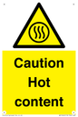WK12642: Caution Hot content
