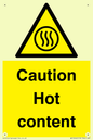 WK12642: Caution Hot content