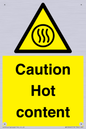 WK12642: Caution Hot content