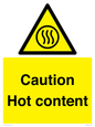 WK12642: Caution Hot content