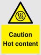 WK12642: Caution Hot content