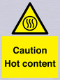 WK12642: Caution Hot content