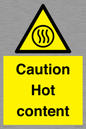 WK12642: Caution Hot content