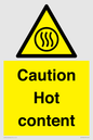 WK12642: Caution Hot content
