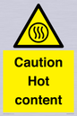 WK12642: Caution Hot content