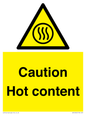 WK12642: Caution Hot content