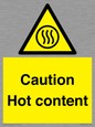WK12642: Caution Hot content